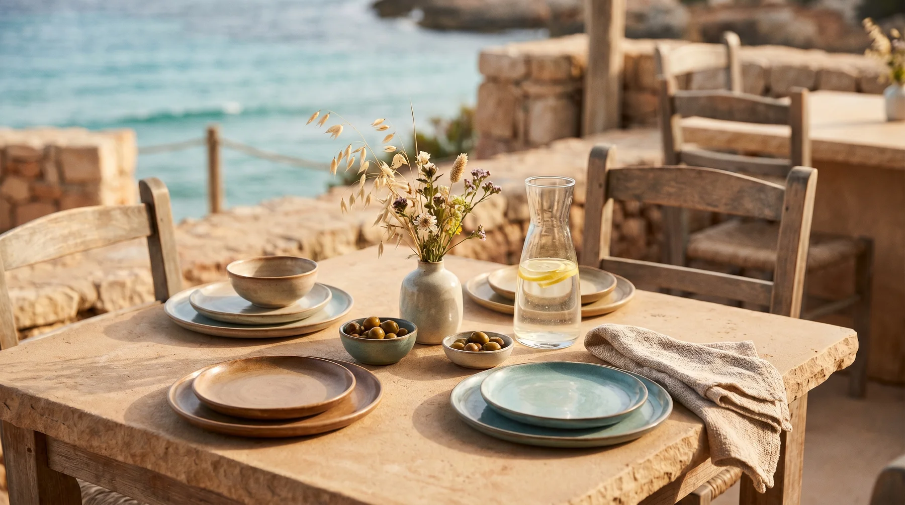 Coastal Crust: The coastal table