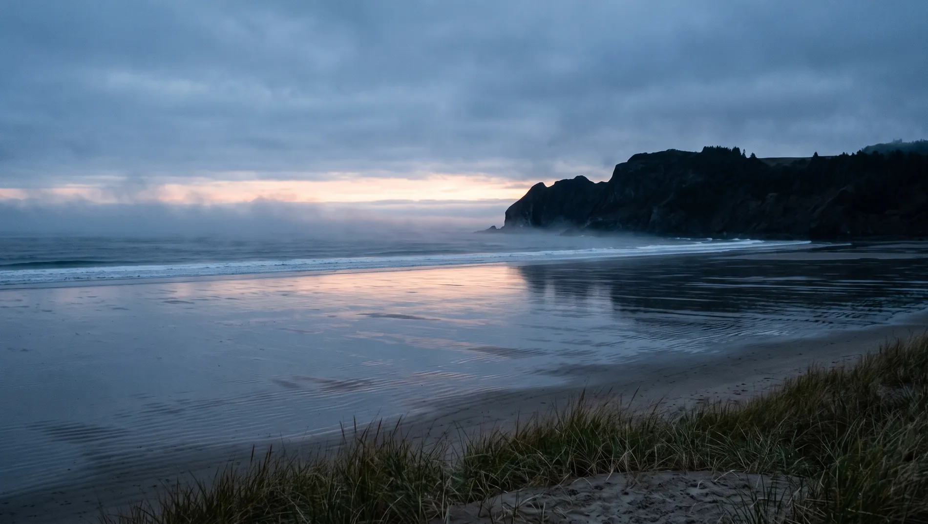 Coldwater: Low tide, first light