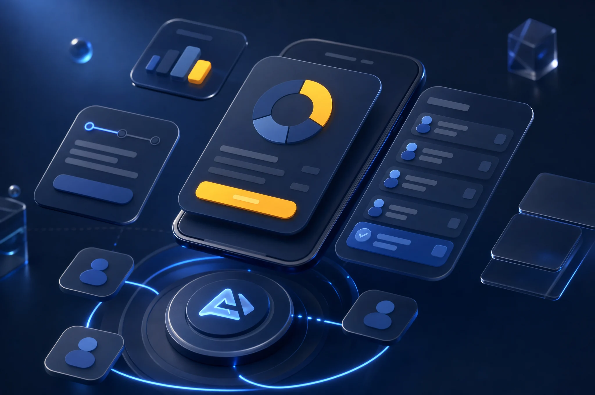 FinSplit concept visual