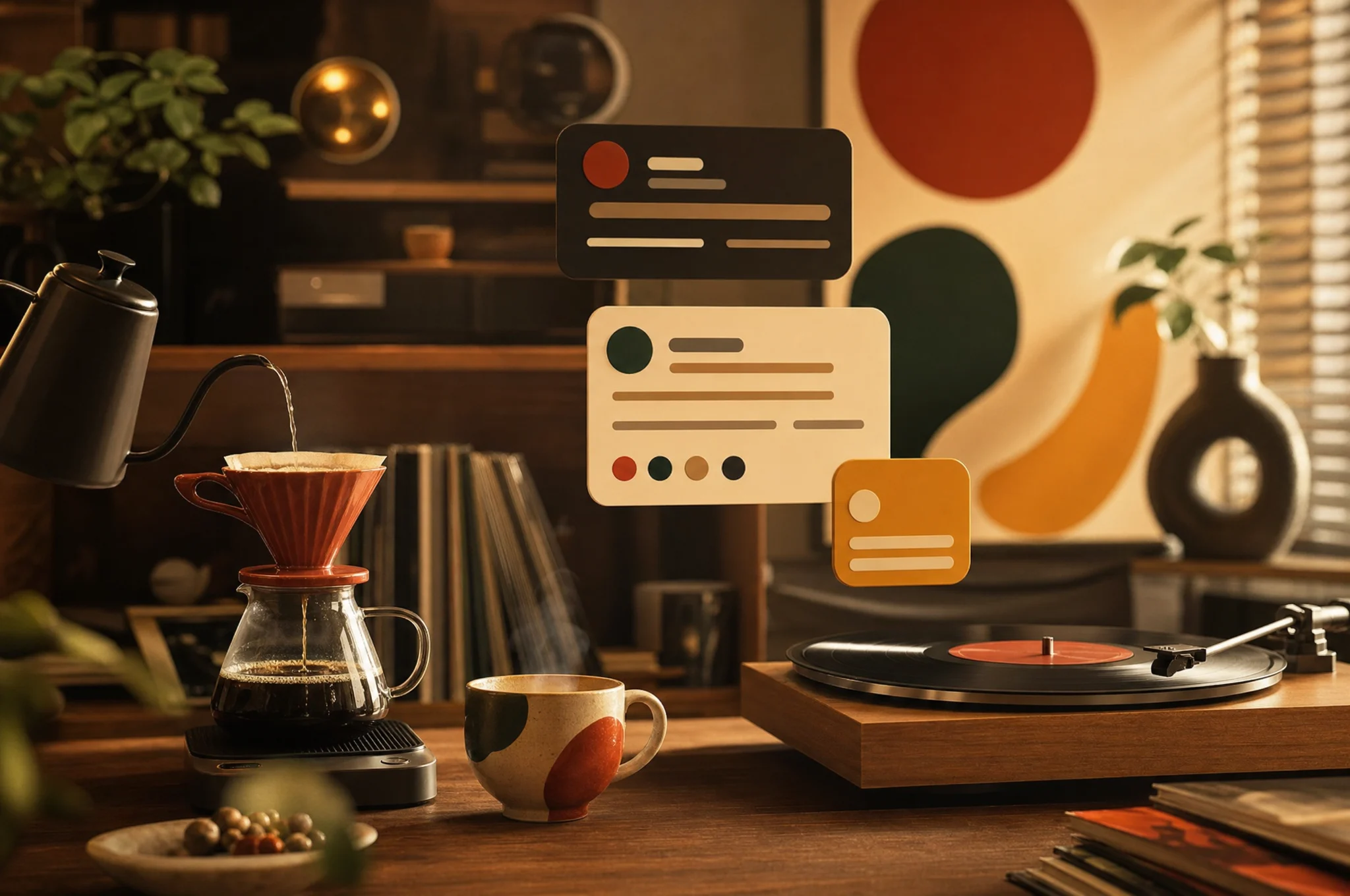 The Listening Room concept visual