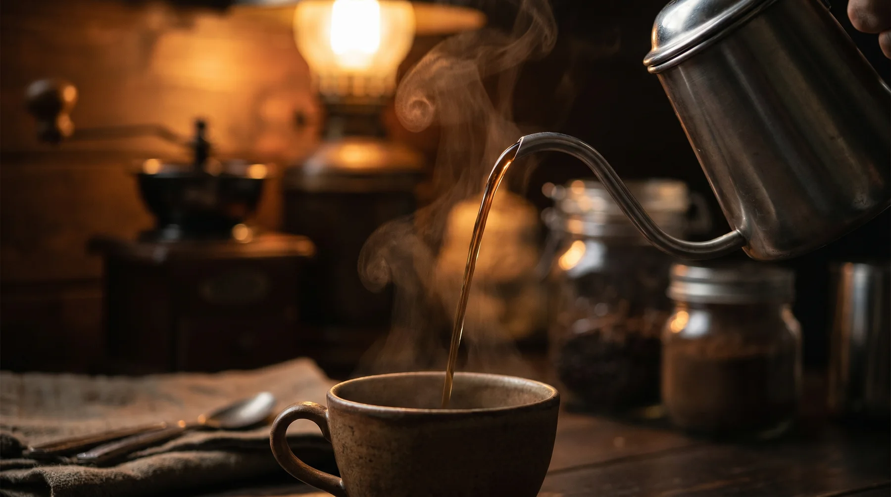 The Listening Room: The slow pour