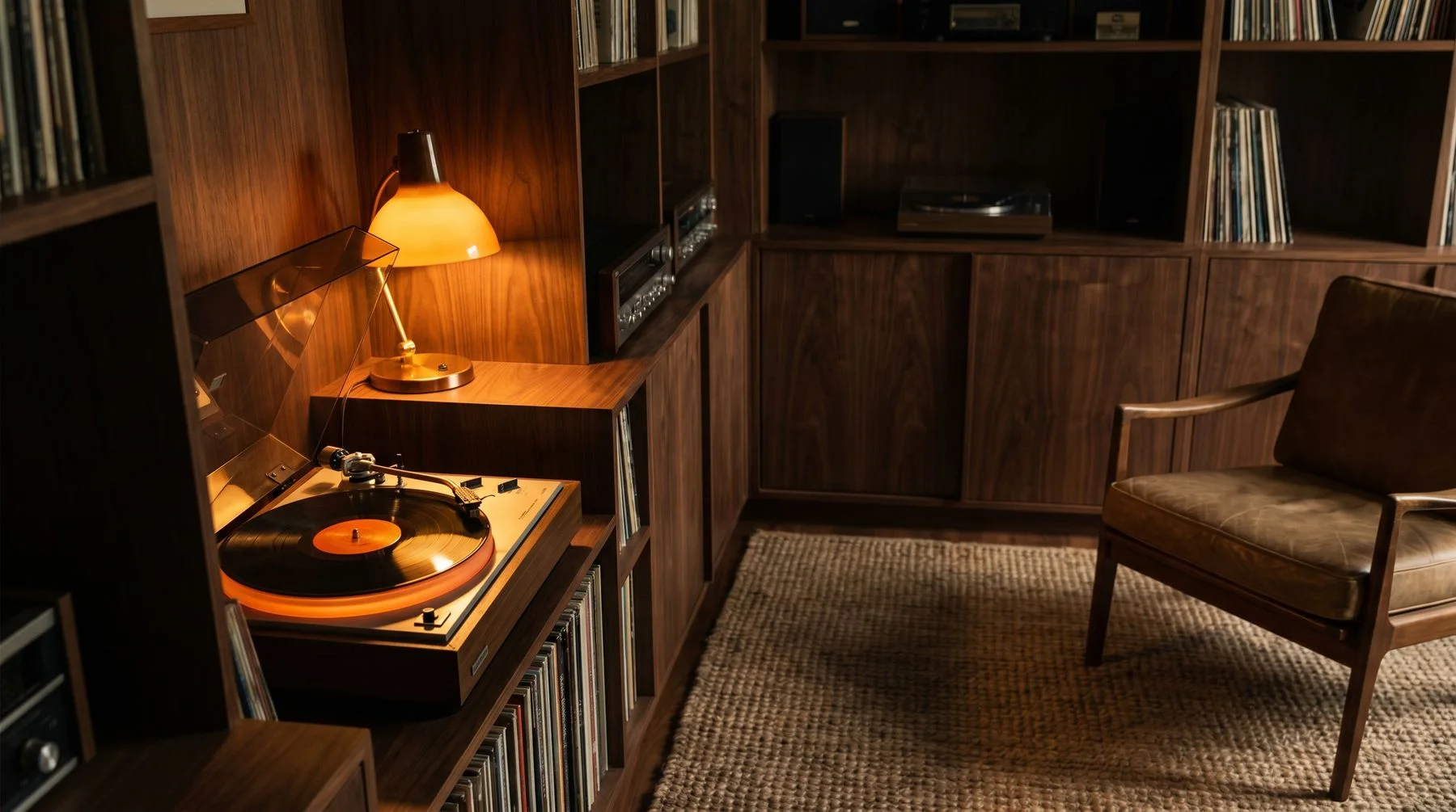 The Listening Room: The listening room