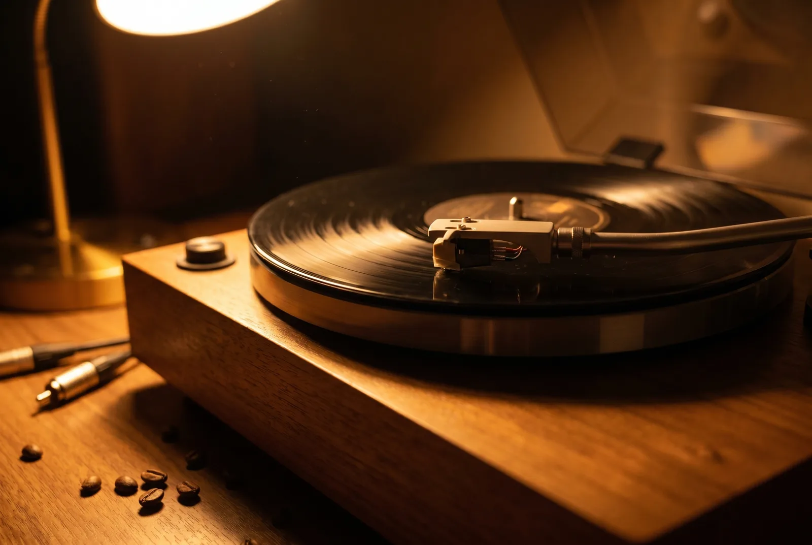 The Listening Room: Needle on vinyl