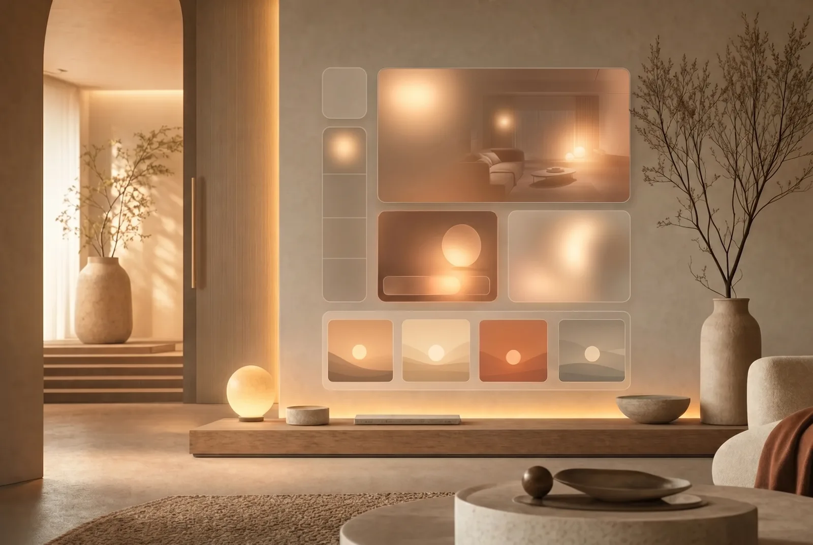 Lumina: Warmth on a dimmer