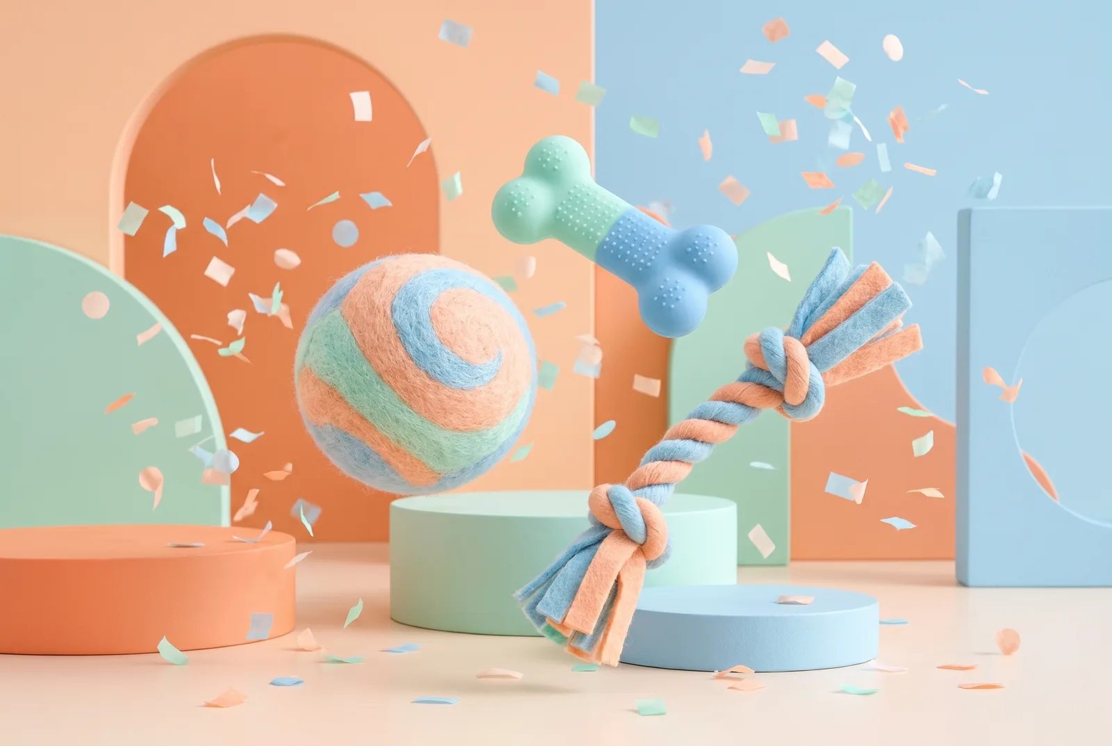 SuperPaws: Play, in motion