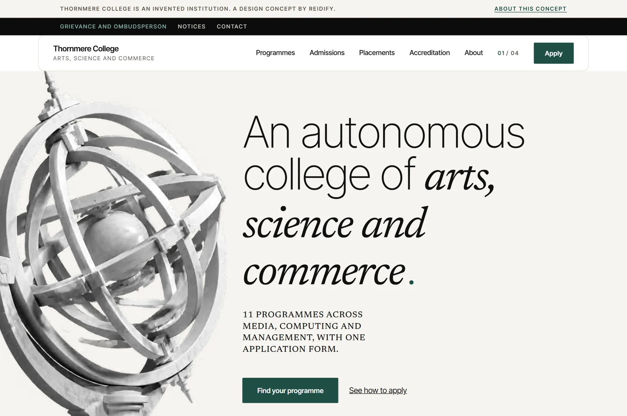 Thornmere concept visual