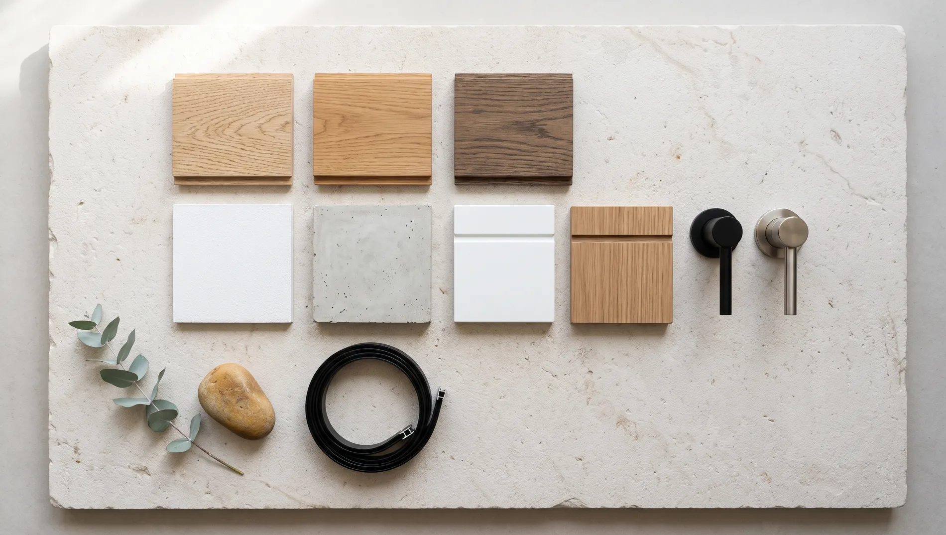 Westfold Homes: The finishes, as materials