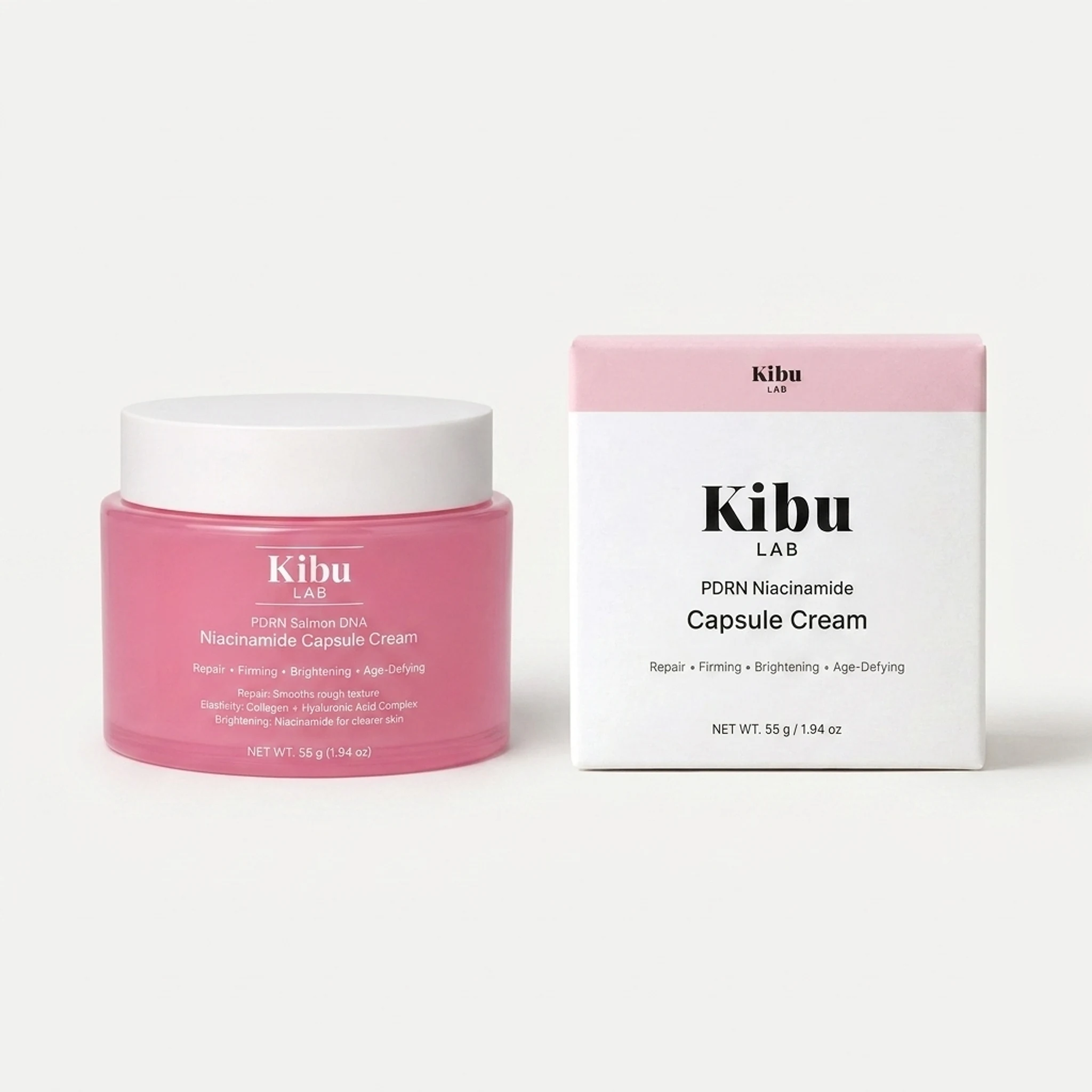 KIBU LAB product photography