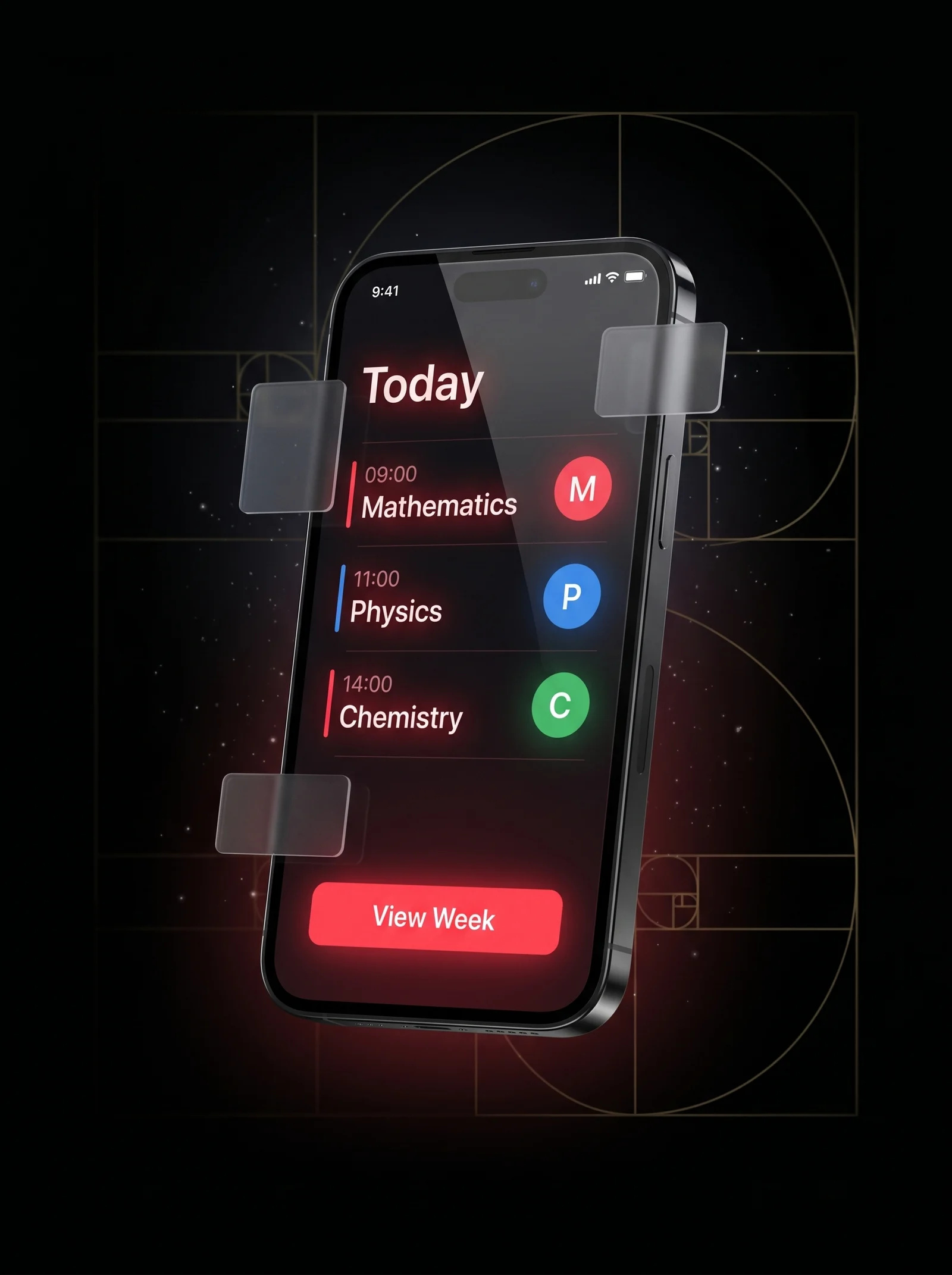 The Timely Plan screen, shown cinematically